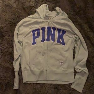 Victoria Secret zip up sweatshirt